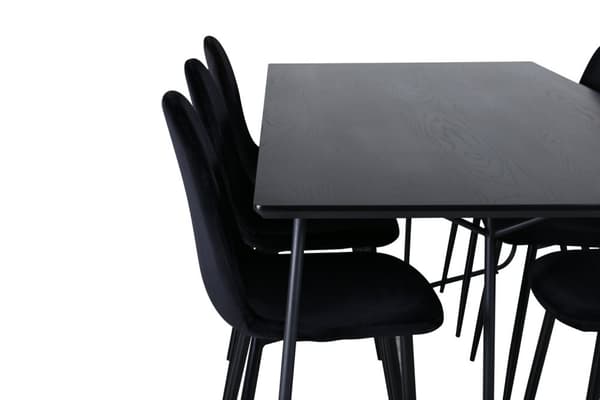 Matgrupp Petra med stolarna Polar