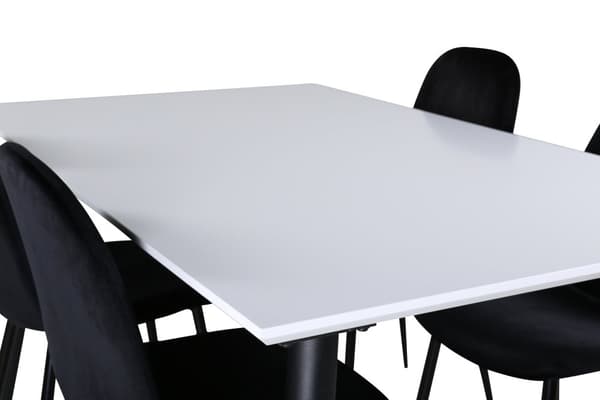 Jimmy Rektangulär Matgrupp