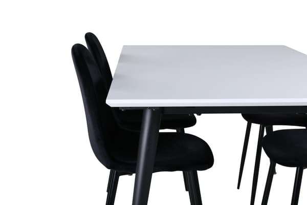 Jimmy Rektangulär Matgrupp