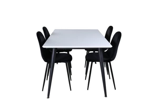 Jimmy Rektangulär Matgrupp