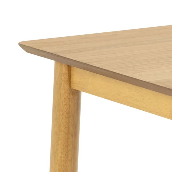 Barlow spisebord 80x120cm natur.