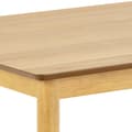 Miniatyrbilde 4 av 9: Barlow spisebord 80x120cm natur.