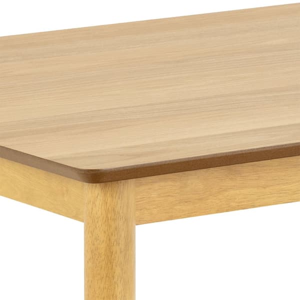 Barlow spisebord 80x120cm natur.