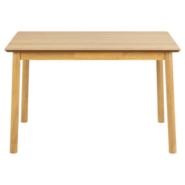 Barlow spisebord 80x120cm natur.
