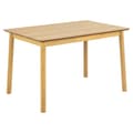 Miniatyrbilde 1 av 9: Barlow spisebord 80x120cm natur.