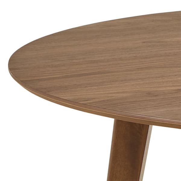Roxby spisebord 140x140cm natur.