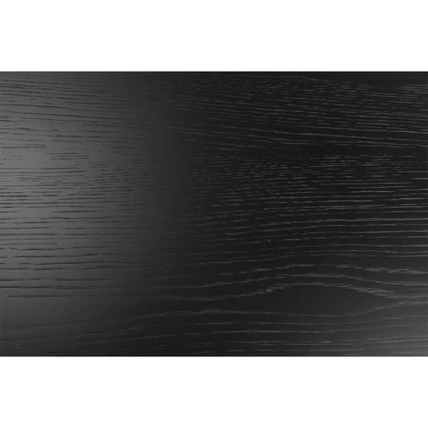 Roxby spisebord 120x120cm svart.