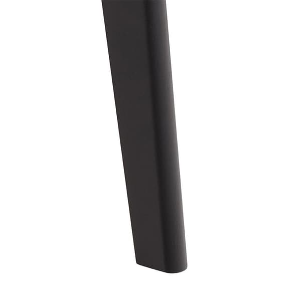 Roxby spisebord 120x120cm svart.