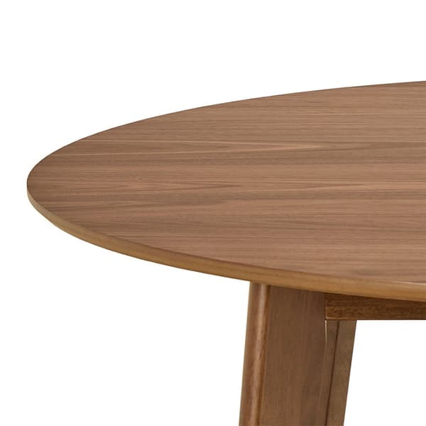 Roxby spisebord 120x120cm natur.