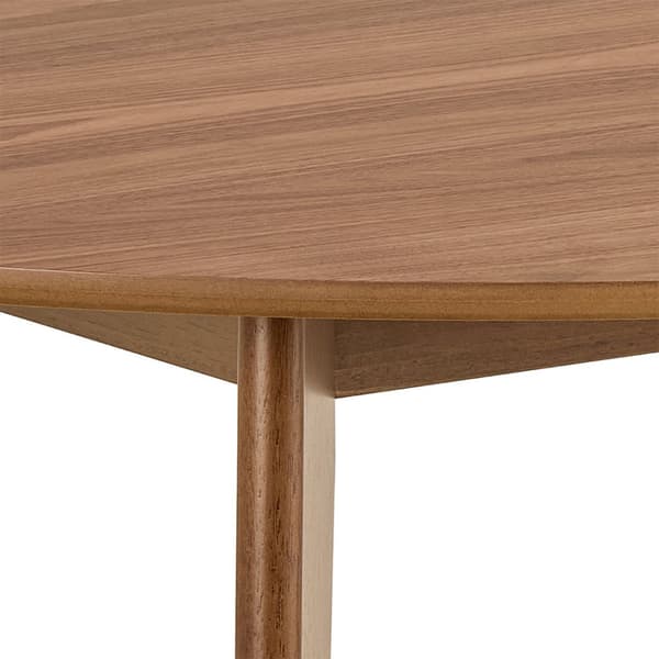 Roxby spisebord 120x120cm natur.