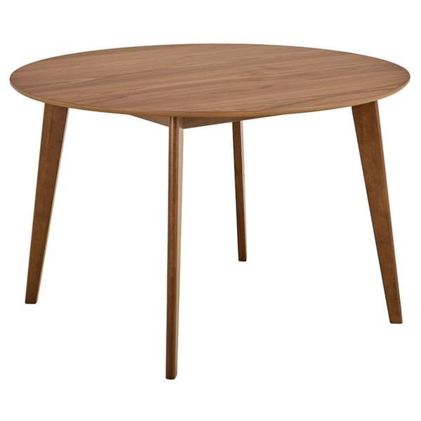 Roxby spisebord 120x120cm natur.