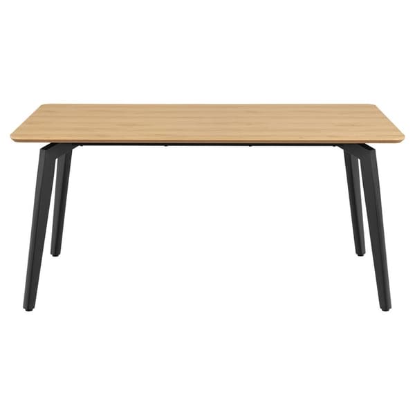 Cadiz spisebord 90x160cm natur.