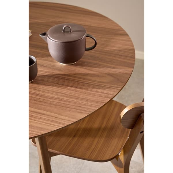 Roxby matbord 105x105cm natur.