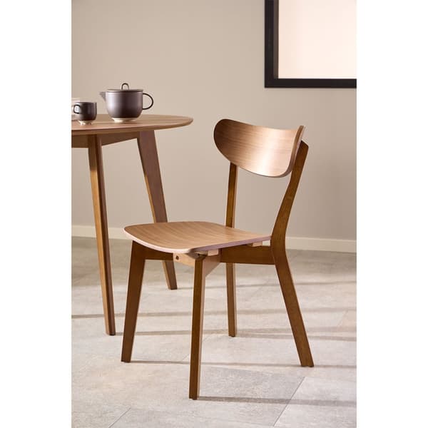 Roxby matbord 105x105cm natur.