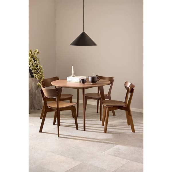 Roxby matbord 105x105cm natur.