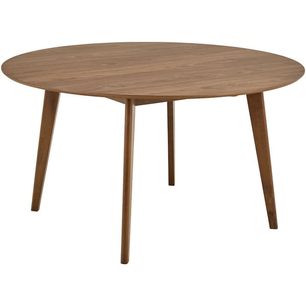 Roxby spisebord 140x140cm natur.