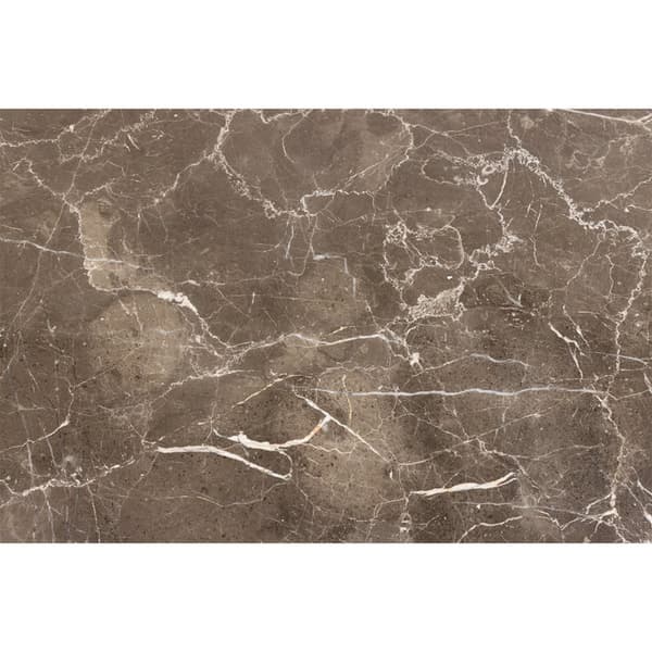 Heaven matbord 120x120cm brun.