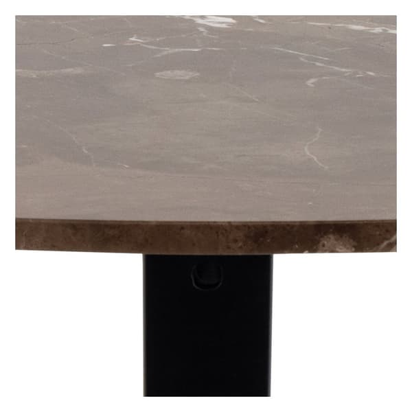 Heaven matbord 120x120cm brun.