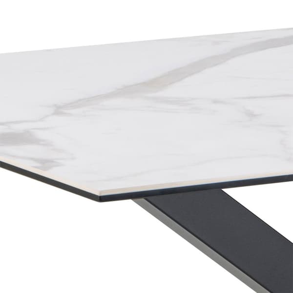 Heaven matbord 80x135cm vit.