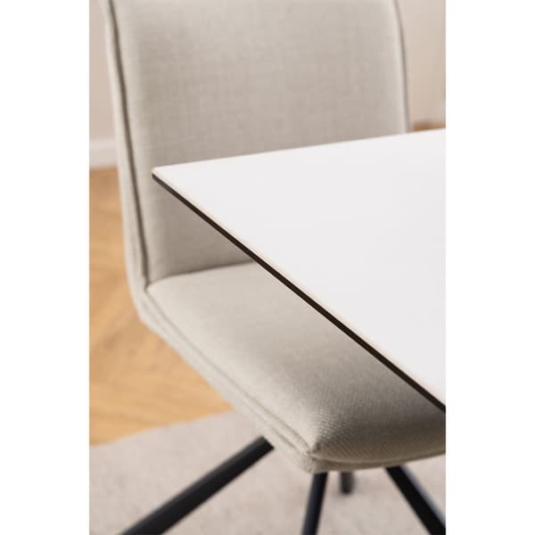 Heaven matbord 80x135cm vit.