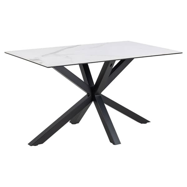 Heaven matbord 80x135cm vit.