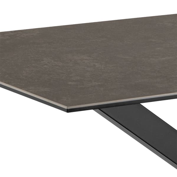 Heaven matbord 80x135cm svart.