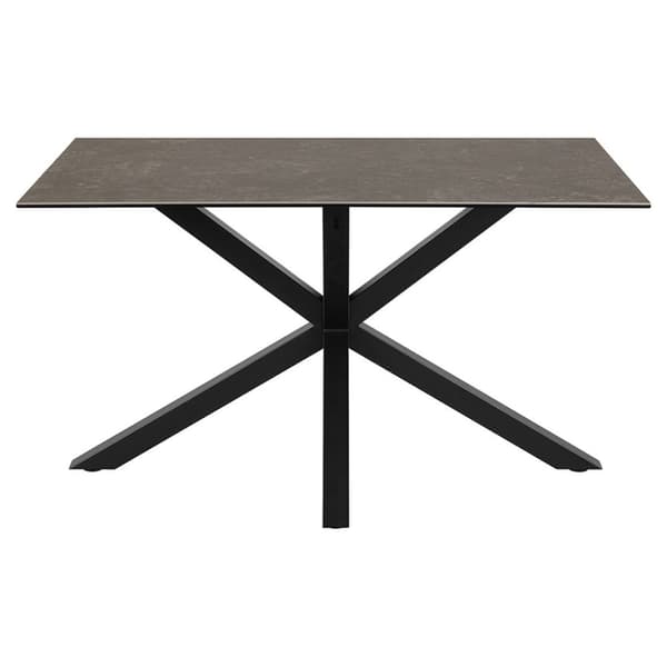 Heaven matbord 80x135cm svart.