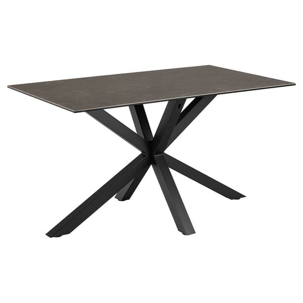 Heaven matbord 80x135cm svart.