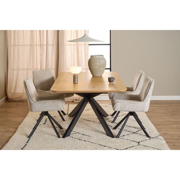 Irwine matbord 100x200cm natur.