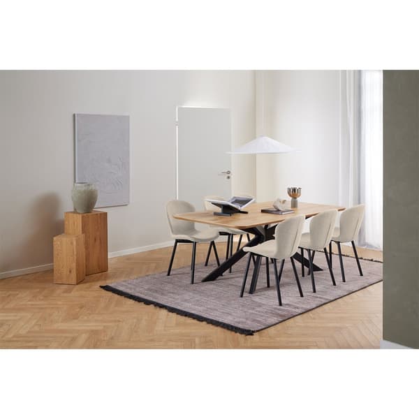Irwine matbord 100x200cm natur.