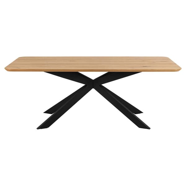 Irwine matbord 100x200cm natur.