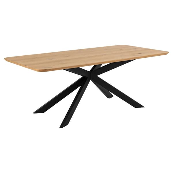 Irwine matbord 100x200cm natur.
