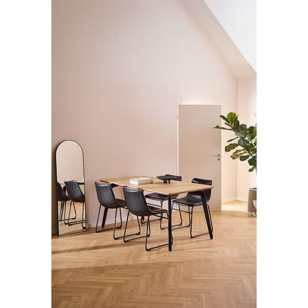 Cadiz spisebord 90x160cm natur.