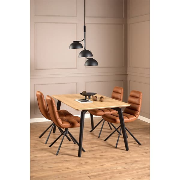 Cadiz spisebord 90x160cm natur.