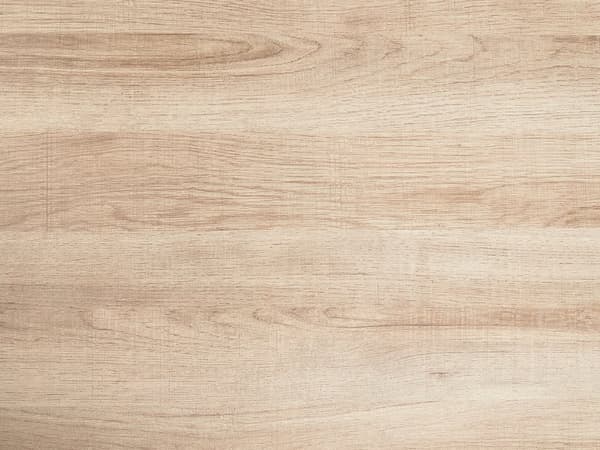 Lysebrunt MDF-spisebord med metalben, der kan klappes sammen