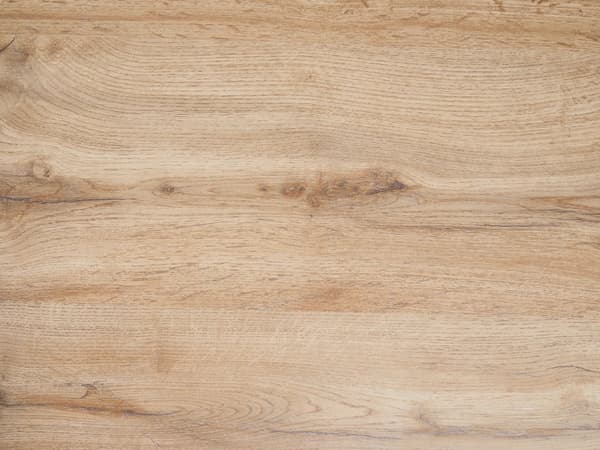 Spisebord Lysebrun MDF-plade Metalben Hårnåleben Moderne industriel stil