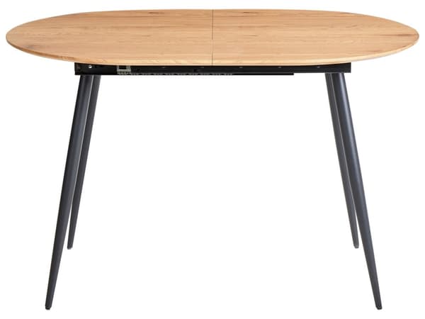 Spisestue Lysebrun MDF-topp Metallben Moderne Industriell Stil