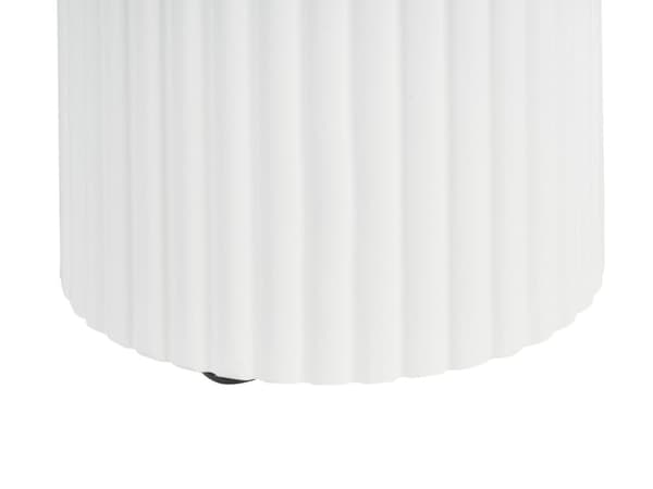 Spisebord MDF Lyst Træ 180 x 100 cm 6 Personers Moderne Søjlebord Designer Spisebord med Lameller Træbord til Spisestuen