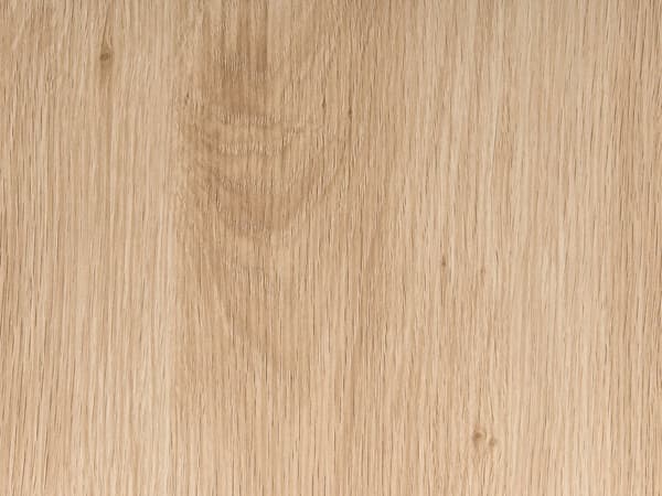 Spisebord MDF Lyst Træ 180 x 100 cm 6 Personers Moderne Søjlebord Designer Spisebord med Lameller Træbord til Spisestuen