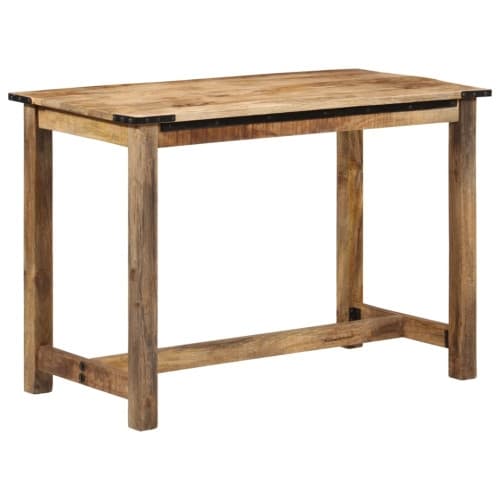 Matbord 110x55x75 cm massivt mangoträ