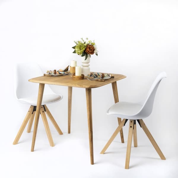 Soap Square spisebord, fremstillet i Litauen