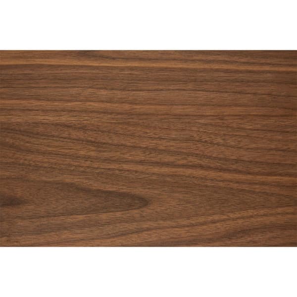 Montreux spisebord Ø115/154cm inkl. 1 ileggsplate valnøtt dekor.