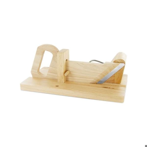 Köttskärare av trä 28,5 x 17 x 11,8 cm