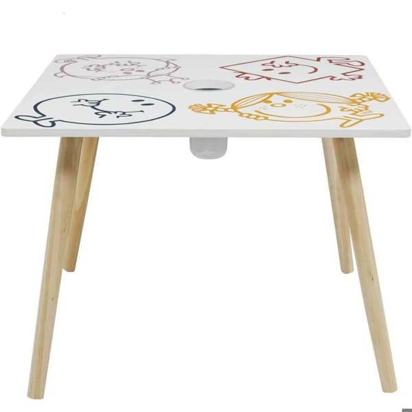 Barnbord "monsieur & Madame®" 60cm Multicolor - Paris Prix