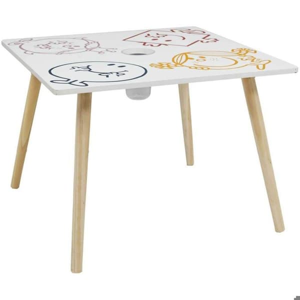 Barnbord "monsieur & Madame®" 60cm Multicolor - Paris Prix