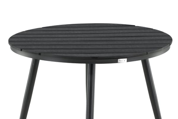 Havebord, Venture Break, 90 cm, Sort