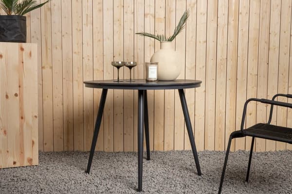 Havebord, Venture Break, 90 cm, Sort