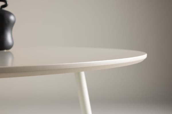 Matbord, Plaza, ⌀120 cm, Beige