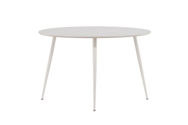 Matbord, Plaza, ⌀120 cm, Beige