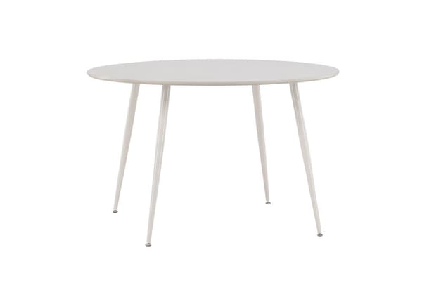 Matbord, Plaza, ⌀120 cm, Beige